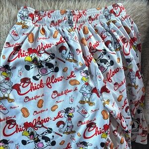 Chick-fil-A Themed Cartoon Shorts
